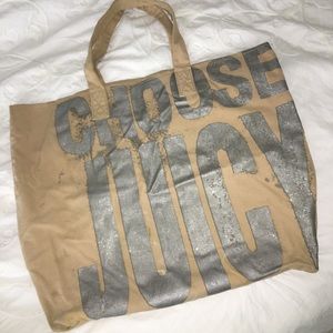 Choose Juicy Tote Bag